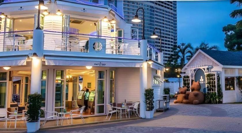 Ambassador City Jomtien Pattaya - Ocean Wing Hotel Na Chom Thian Exterior photo
