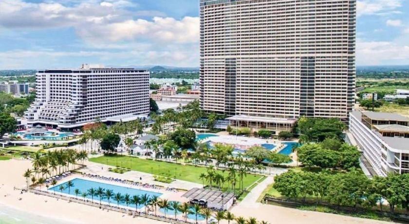 Ambassador City Jomtien Pattaya - Ocean Wing Hotel Na Chom Thian Exterior photo