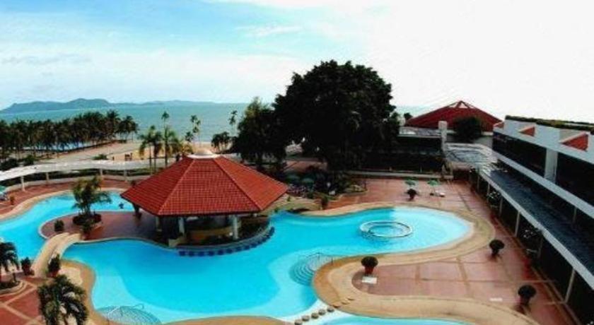Ambassador City Jomtien Pattaya - Ocean Wing Hotel Na Chom Thian Exterior photo